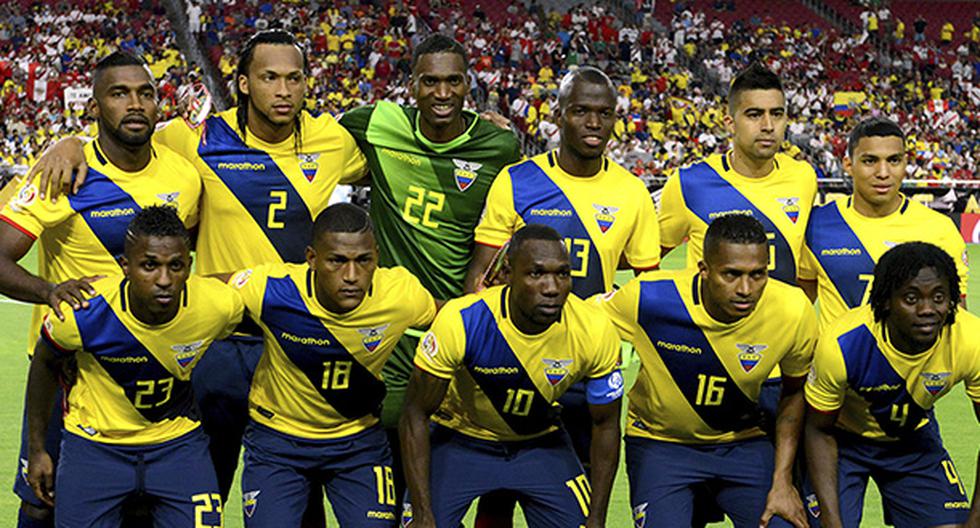 La selección ecuatoriana tiene hasta 6 bajas muy importantes, entre lesionados y suspendidos. (Foto: Getty Images)