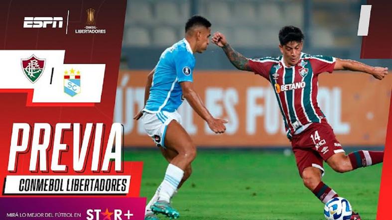 Apuestas Sporting Cristal vs Fluminense: pronóstico del partido por Copa Libertadores