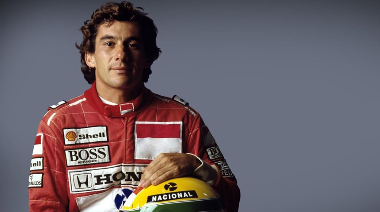 Ayrton Senna F1