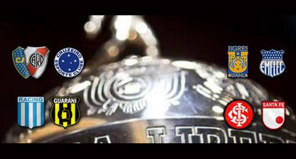 Copa Libertadores 2015: Llaves de cuartos.