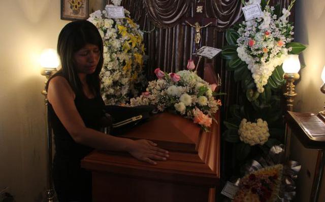 Trujillo: esposa del policía que salvó la vida de Óscar Acuña pide apoyo - 1