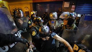 Son 153 periodistas atacados durante casi dos meses de protestas