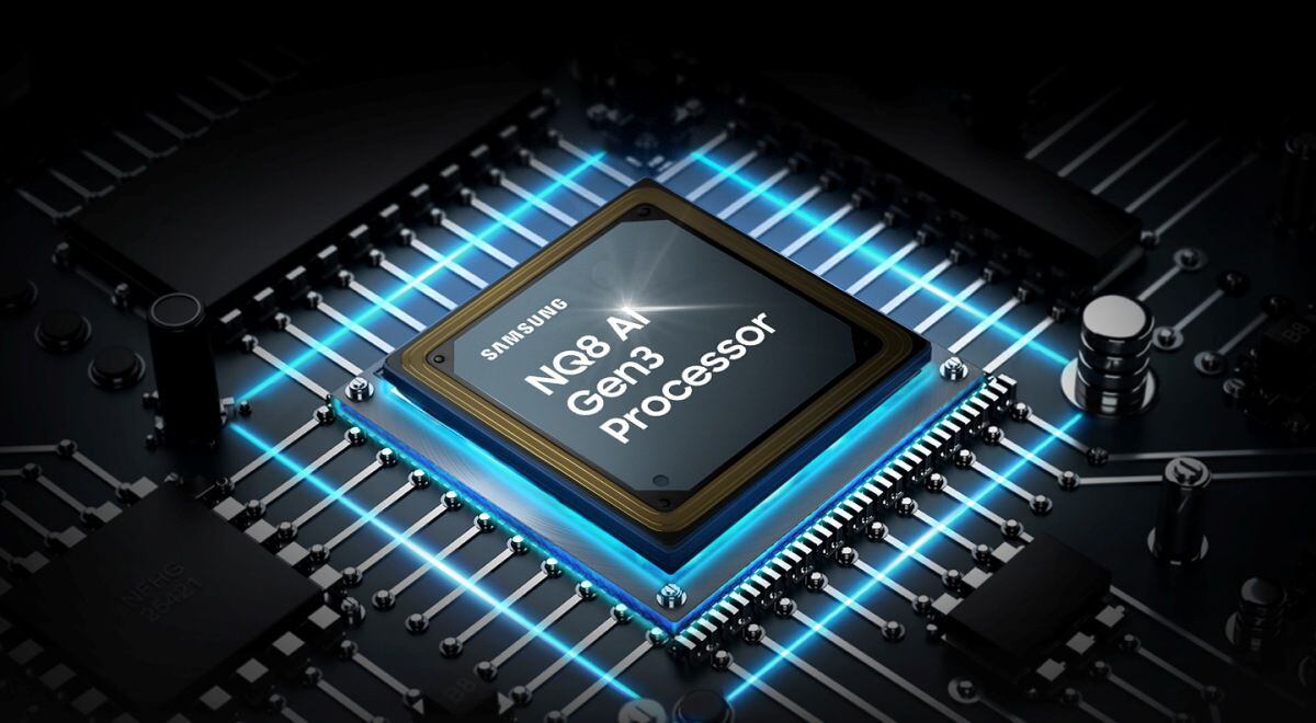 The new processor that makes Samsung innovations a reality. 