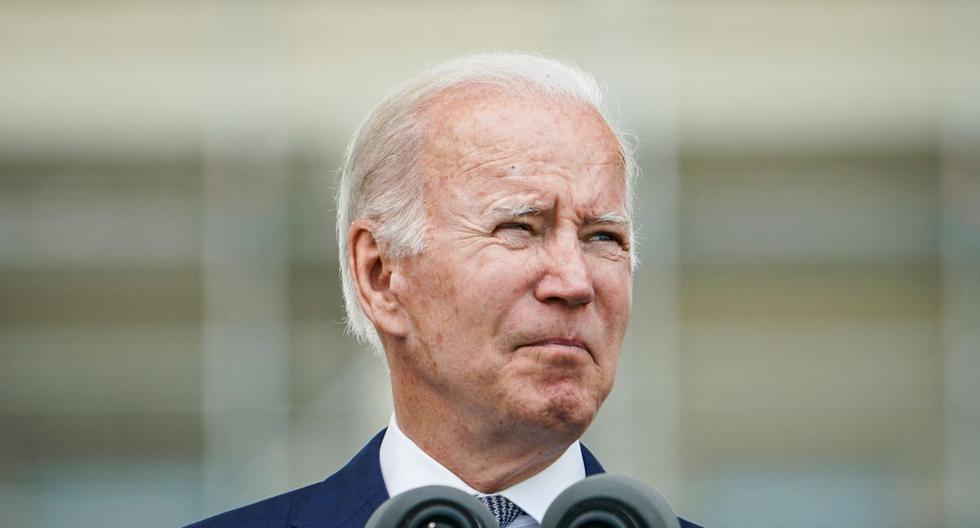 Biden calls to face “hate” after racist shooting in a Buffalo supermarket that left 10 dead