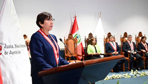 Imelda Tumialán será presidenta de la JNJ por el periodo 2023. (Foto: JNJ)