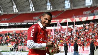 Paolo Guerrero será inscrito en la Copa Libertadores y debutaría contra Alianza Lima