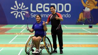 Pilar Jáuregui se alista para representar a Perú en Para bádminton en Tokio 2020