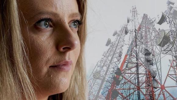 Emma dice que tendrá que cuidarse de acercarse a las torres de señal 5G