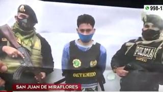 San Juan de Miraflores: vecinos atraparon y golpearon a sujeto que agredió a su pareja