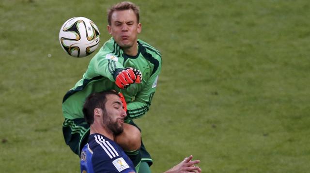 Alemania vs. Argentina: golpes y dureza en la final - 1