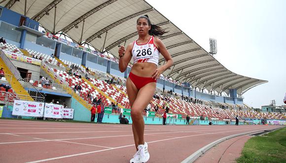 La atleta nacida en Huancayo se ha consolidado como una de las mejores marchistas en el Perú.