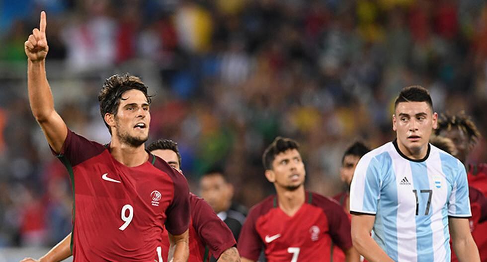 Argentina cayó en su debut en Río 2016 ante Portugal. (Foto: Getty Images)