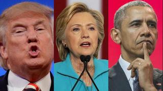 EE.UU.: Donald Trump atacó a Obama y Clinton en televisión rusa