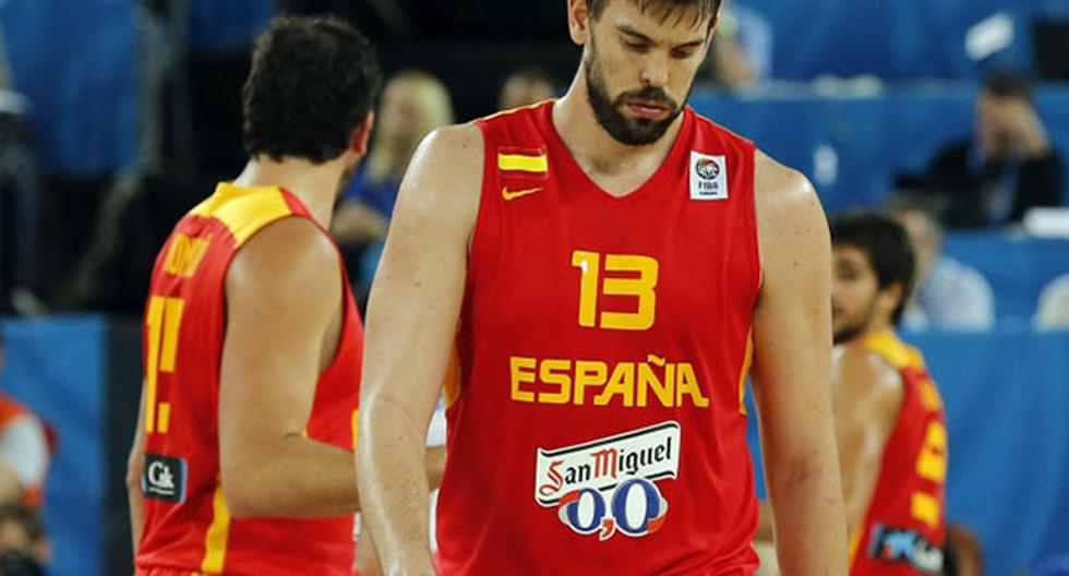 Marc Gasol decidirá si participará con España en la Eurobasket. (Foto: Difusión)