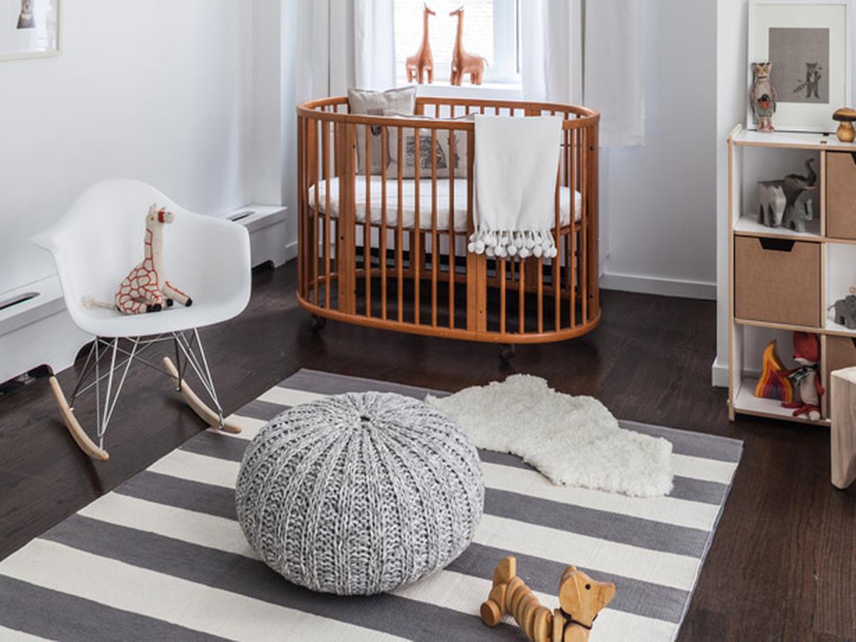 Cómo decorar una habitación de bebé con poco presupuesto