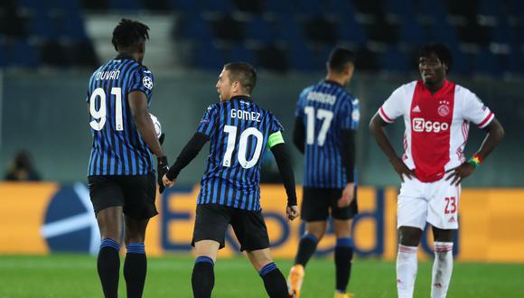 Violencia previo al duelo entre Atalanta y Ajax en Champions League | Foto: EFE