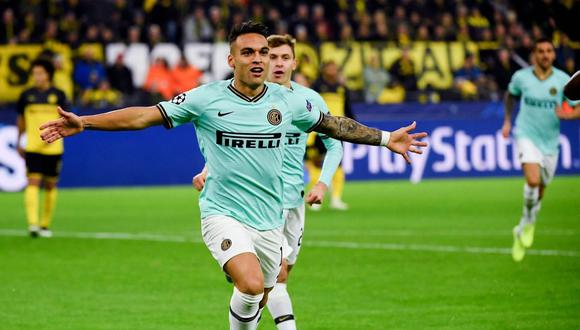 Lautaro Martínez se ha convertido en pieza fundamental en el Inter de Milán | Foto: Agencias