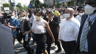 Coronavirus en Estados Unidos: alcaldesa de Washington ordenó uso de mascarillas al dejar el hogar