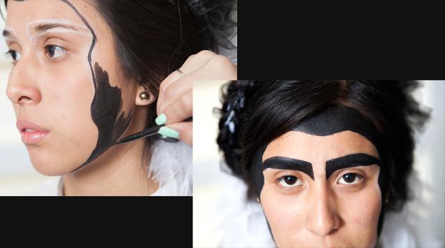 Hazlo tú misma: Maquíllate como una geisha por Halloween - 3