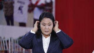 Fiscal Rafael Vela declara infundado pedido de nulidad absoluta de nueva investigación contra Keiko Fujimori