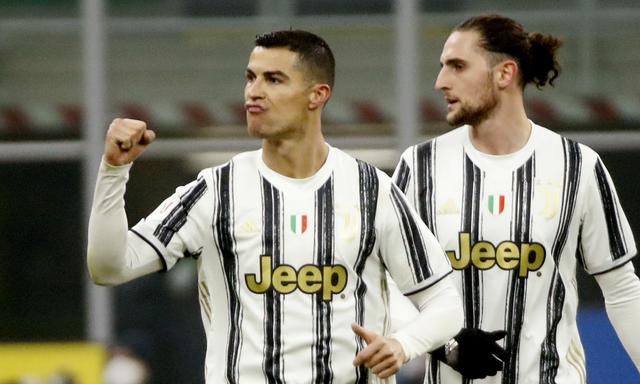 Juventus e Inter de Milán se enfrentaron en semifinales de la Copa Italia | Foto: Reuters