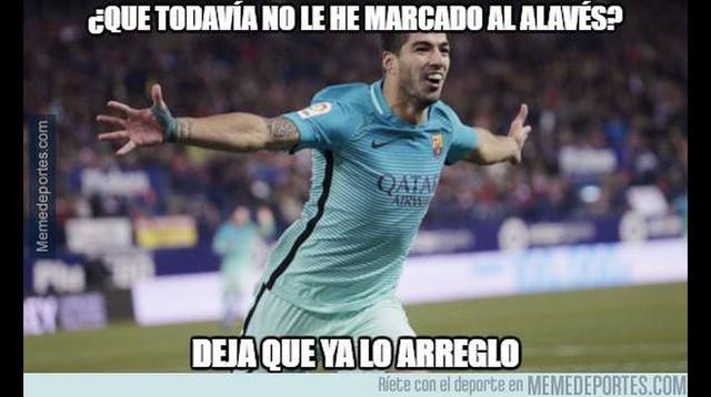 Los memes tras la goleada de Barcelona sobre el Alavés - 6