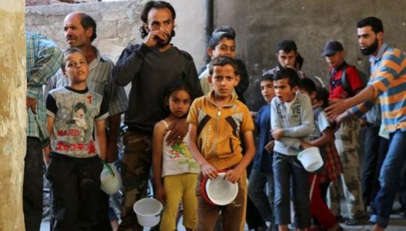 EE.UU.: Siria usa "el hambre como arma de guerra" en Alepo