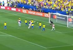 Perú vs. Brasil: Christian Cueva y el centro que asustó la portería de Alisson por Copa América 2019 | VIDEO