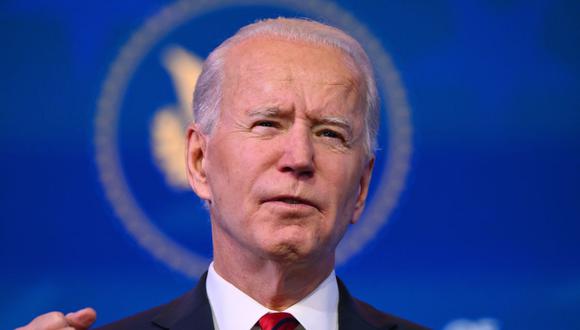 Joe Biden asume la Presidencia de Estados Unidos este 20 de enero. (Foto: Angela Weiss / AFP).