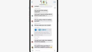 iOS 17 transcribirá tu mensajes de audio: la nueva función de iMessage que Telegram ya tiene y quizá llegue a WhatsApp