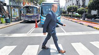 Jorge Muñoz: ATU evitará el fraccionamiento de la gestión del transporte