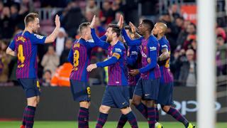Barcelona vs. Levante: resumen de la goleada 3-0 culé, con un Messi brillante, en la Copa del Rey | VIDEO