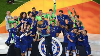 Chelsea venció 4-1 al Arsenal y se proclamó campeón de la Europa League