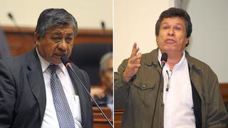 Congreso inicia retiro de inmunidad a Benítez y Crisólogo