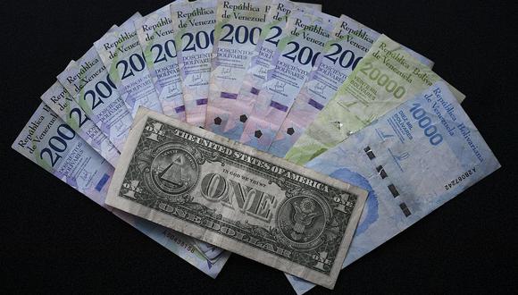 Conoce el precio del Dólar en Venezuela hoy, martes 30 de mayo, gracias a Dólar Today y Monitor Dólar | Foto: AFP / Referencial
