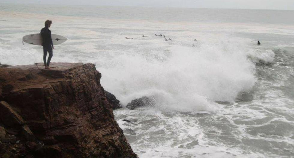 Oleajes anómalos afectarán el litoral peruano los próximos días. (Foto: Andina)