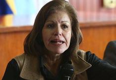 Lourdes Flores: "Fujimori no tiene autoridad moral para acusar a alguien de montesinista" 