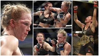 UFC: las mejores postales de la feroz pelea entre Cyborg y Holm