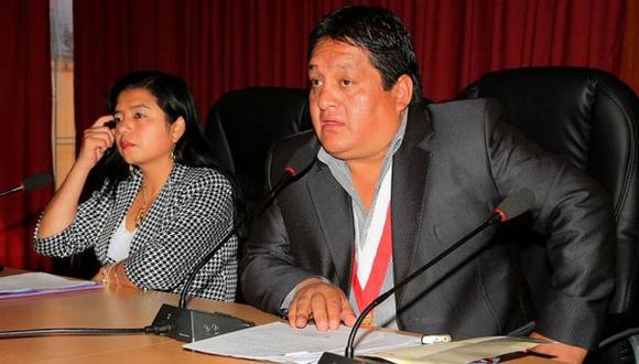 Áncash: aprueban vacancia de consejero delegado Ángel Durán