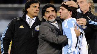 Maradona: "Para mí Messi es un gran chico, pero creo que he sido el mejor"