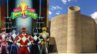 El centro de mando de los Power Rangers visto desde Google Maps