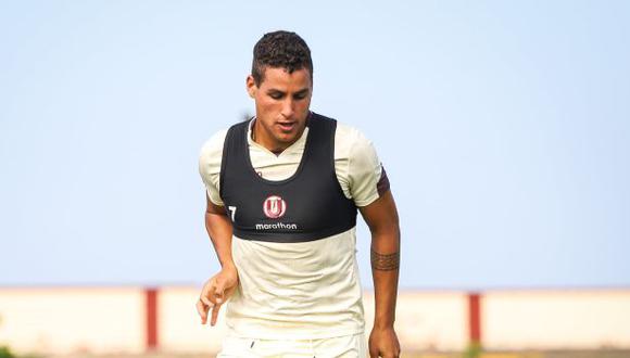 Alexander Succar anotó ante Alianza Lima su quinto gol en el Torneo Clausura. (Foto: Universitario de Deportes)