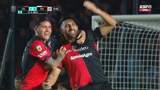 VAR y mucho suspenso: ‘Wanchope’ Ábila anotó el 1-0 de Colón vs. River Plate | VIDEO