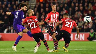 Liverpool vs. Southampton: Salah marcó golazo para el 2-1 a pura velocidad y precisión | VIDEO
