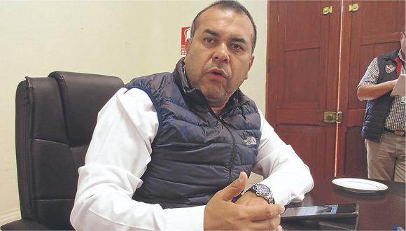 El alcalde provincial de Chiclayo tuvo que ser hospitalizado tras contagiarse de COVID-19. (Foto: GEC)