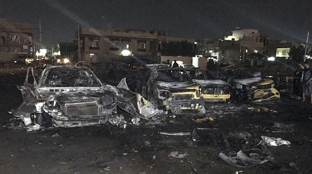 El Estado Islámico ataca Bagdad con un coche bomba - 7
