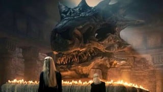 Balerion, el Terror Negro de la Casa Targaryen en “House of the Dragon”