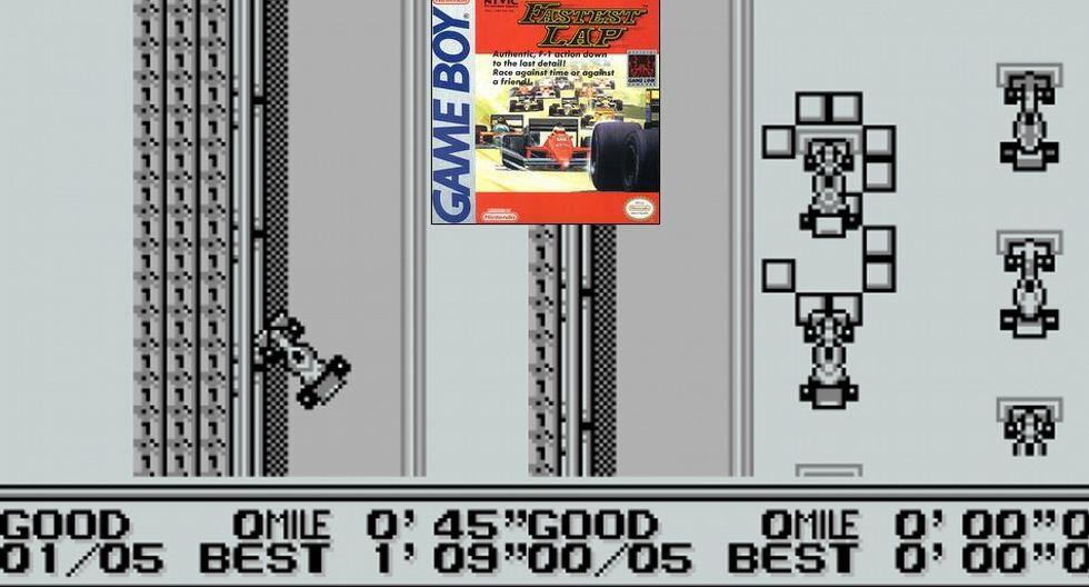 Automotriz: Los mejores juegos de autos de Game Boy ...