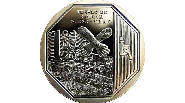 Las 18 monedas de S/.1 de la serie Riqueza y Orgullo del Perú - 5