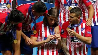 Atlético Madrid: Diego Simeone no contempla la salida de Filipe Luis